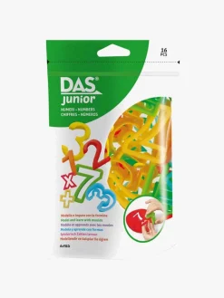 DASJunior Modellervoks Skabelonsæt Tal