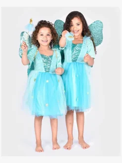 Den Goda Fen Kostume Kjole med Tilbehør