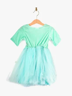 Den Goda Fen Kostume Kjole med Tilbehør