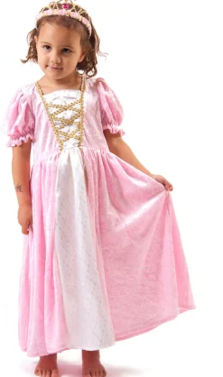 Den Goda Fen Kostume Prinsessekjole, Rosa
