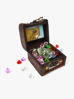 Den Goda Fen Pirate Skattekiste med Diamanter