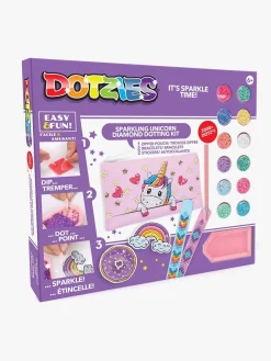 DiamondDotz Dotzies Aktivitetssæt - Baby Unicorn