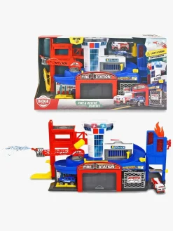 Dickie Toys Brand- & Redningsstation