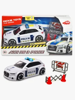 Dickie Toys Politibil Audi RS3