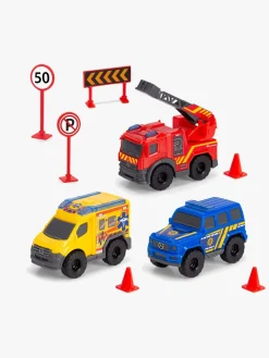 Dickie Toys Redningsstation inkl 3 Transportmidler