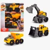 Dickie Toys Volvo Byggekøretøjerer 3-Pak