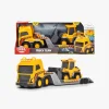 Dickie Toys Volvo Køretøjssæt Lastvogn med Hjullaster
