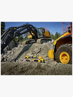 Dickie Toys Volvo Lastbil Med 2 Køretøjer