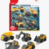 Dickie Toys Volvo Sæt Arbejdsmaskine 5-pak