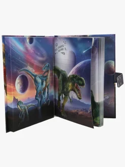 Dino World Dagbog med Kode & Musik