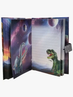 Dino World Dagbog med Kode & Musik