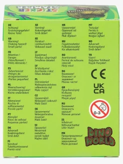 Dino World Klistermærkestempel