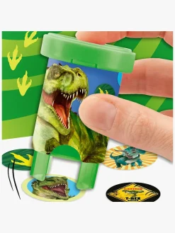 Dino World Klistermærkestempel