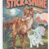 Dino World Stick & Shine Malebog
