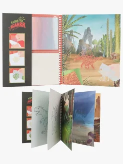 Dino World Stick & Shine Malebog