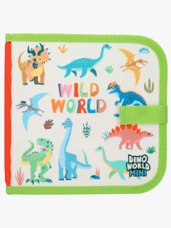 DinoWorld Malebog Mal og Visk Ud