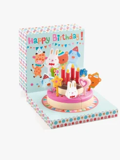 Djeco Legetøjskage Happy Birthday