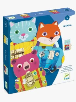 Djeco Pædagogisk Legetøj Locktou