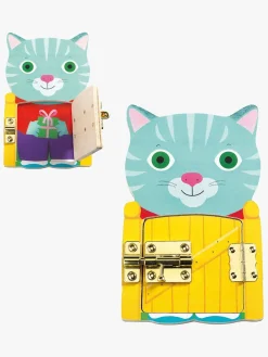 Djeco Pædagogisk Legetøj Locktou