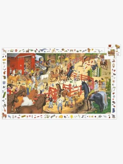 Djeco Puslespil Ridning 200 Brikker