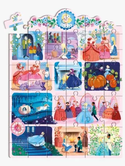 Djeco Puslespilssæt Askepot 54 Brikker