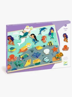 Djeco Træpuslespil Sea 22 Brikker