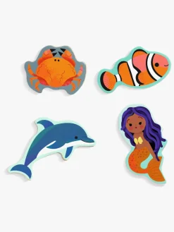 Djeco Træpuslespil Sea 22 Brikker