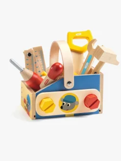 Djeco Værktøjskasse Minibrico