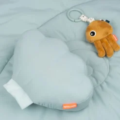 Done By Deer Aktivitetstæppe Sea Friends, Blue