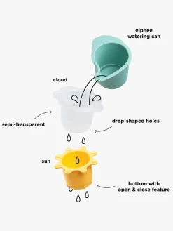 Done By Deer Badelegetøj & Stabeltårn Elphee, Colour Mix
