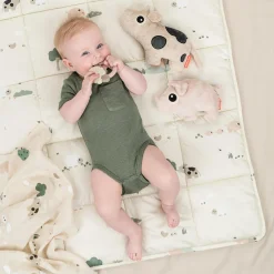 Done By Deer Bamse Gris, Lyserød