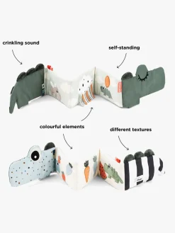 Done By Deer Croco Ativitetsbog, Grøn