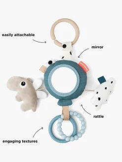 Done By Deer Happy Clouds Aktivitetslegetøj, Blå