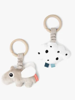 Done By Deer Happy Clouds Aktivitetslegetøj, Sandfarvet