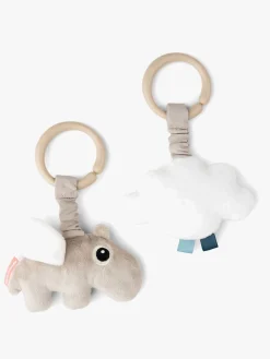 Done By Deer Happy Clouds Aktivitetslegetøj, Sandfarvet