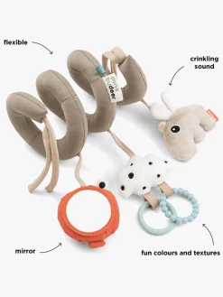 Done By Deer Happy Clouds Aktivitetslegetøj, Sandfarvet