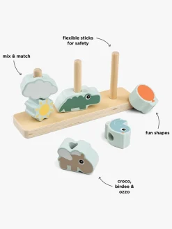 Done By Deer Happy Clouds Aktivitetslegetøj