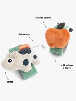 Done By Deer Håndledsrangle 2-pak, Dotti Green