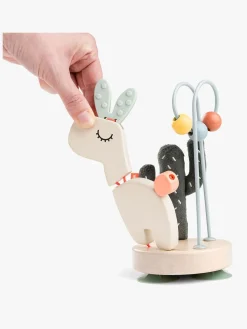 Done By Deer Lalee Aktivitetslegetøj Stick & Stay, Sand