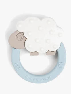 Done By Deer Teether Bidelegetøj, Blue