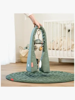 Done By Deer Tiny Farm Aktivitetstæppe, Green