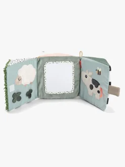Done By Deer Tiny Farm Fold-Out Mirror Aktivitetslegetøj