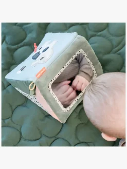 Done By Deer Tiny Farm Fold-Out Mirror Aktivitetslegetøj