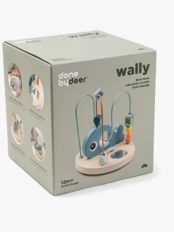 Done By Deer Wally Kuglelabyrint, Blue