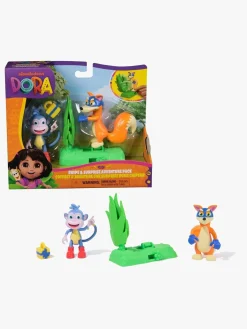 Dora The Explorer Eventyrspakke Boots & Swiper