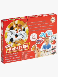 Educa Børnespil Min første Vildkat
