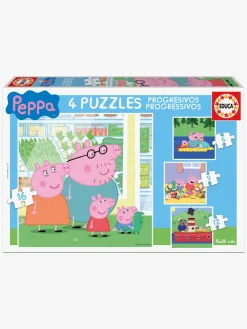 Educa Gurli Gris Puslespil 4-i-1