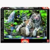 Educa Puslespil Bengal White Tigers 1000 Brikker