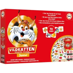 Educa Vildkatten Brætspil 70