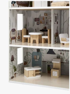 Edufun Sarah Dukkehus, Blå